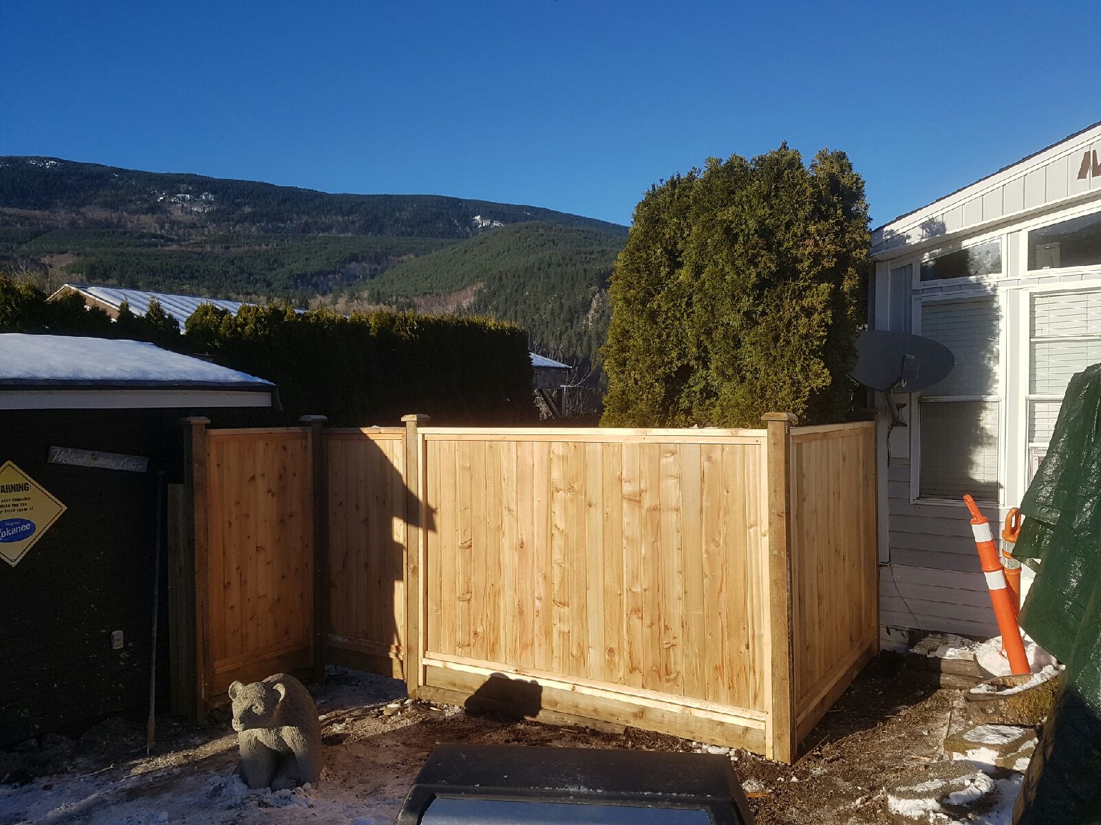Our Work Frontline Fencing Our Work Frontline Fencing
