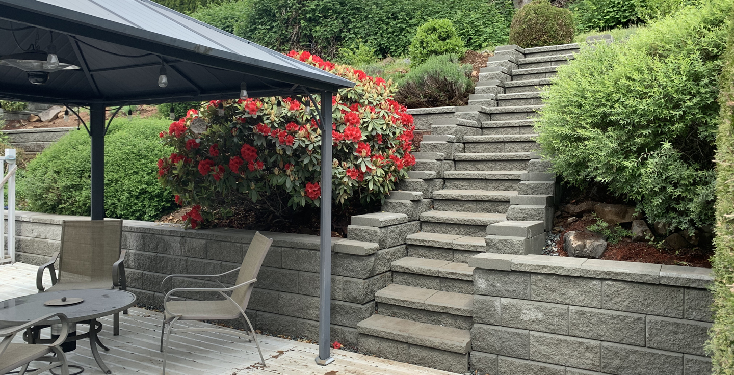 Featured image for “The 3 Most Common Residential Retaining Wall Installations”